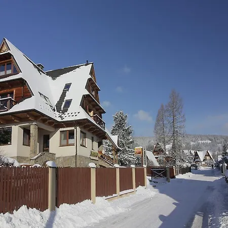 Goscinne Pod Giewontem Homestay szállás Zakopane