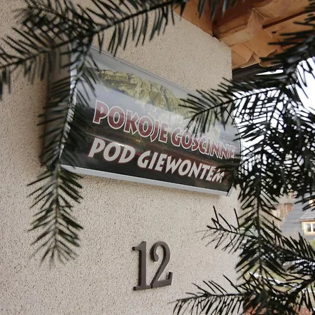 Homestay szállás Goscinne Pod Giewontem *