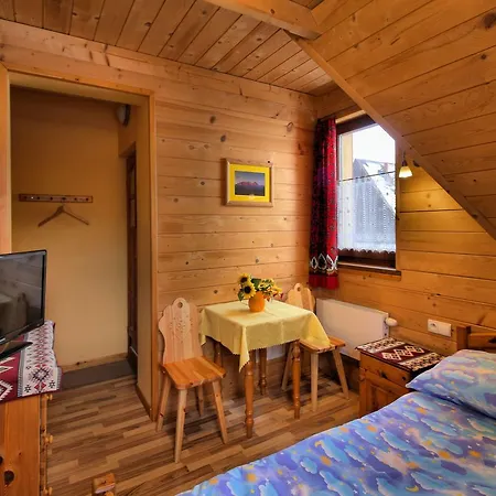 Quarto em Acomodações Particulares Goscinne Pod Giewontem