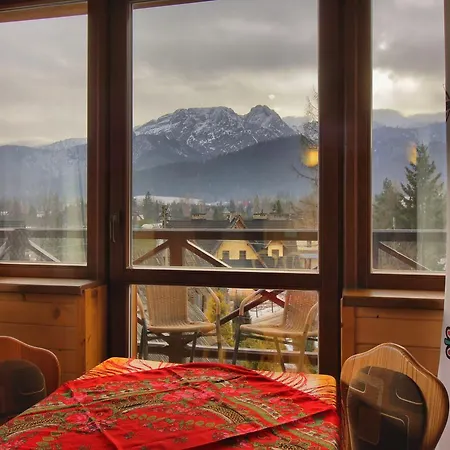 Goscinne Pod Giewontem Homestay szállás Zakopane