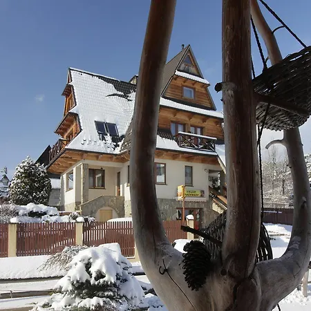 Privatunterkunft Goscinne Pod Giewontem