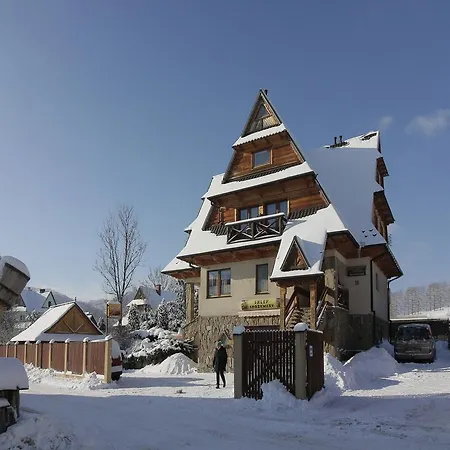 Goscinne Pod Giewontem Homestay szállás Zakopane