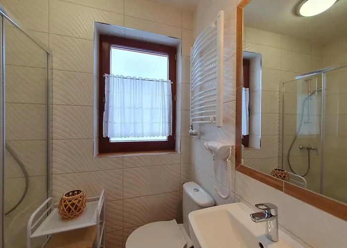 Goscinne Pod Giewontem Rum i privatbostad