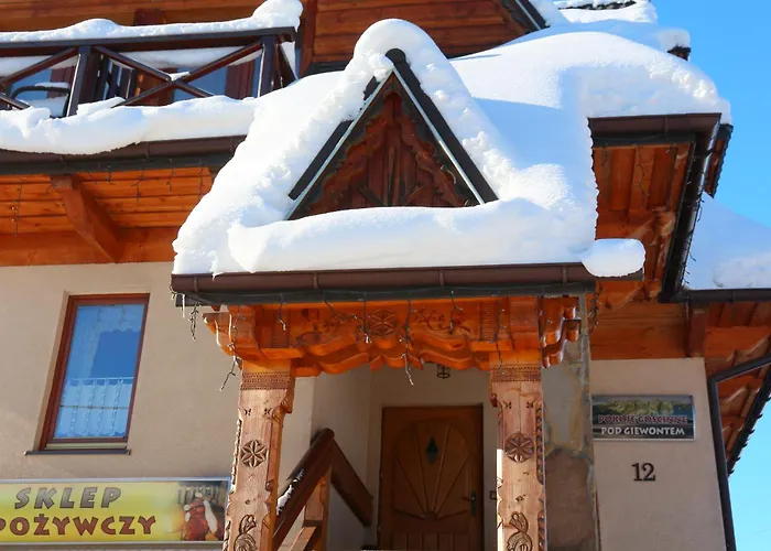 Goscinne Pod Giewontem Zakopane