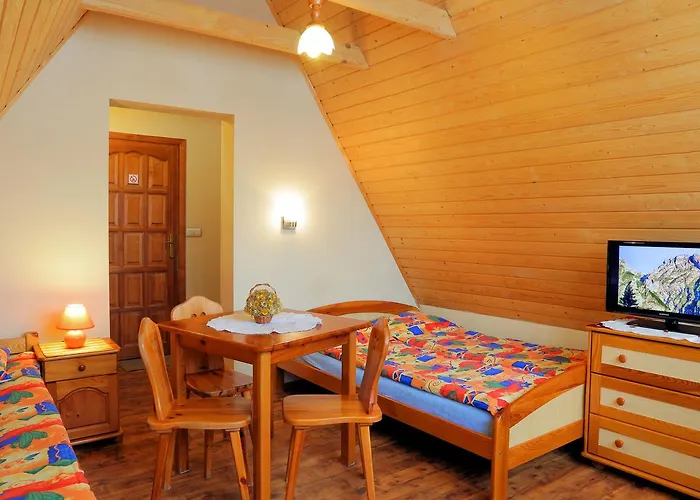 Rum i privatbostad Goscinne Pod Giewontem *