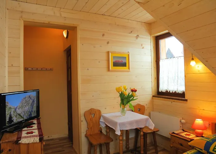 Rum i privatbostad Goscinne Pod Giewontem *