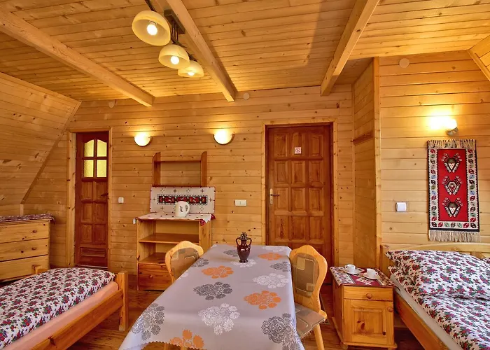 Goscinne Pod Giewontem זקופאנה