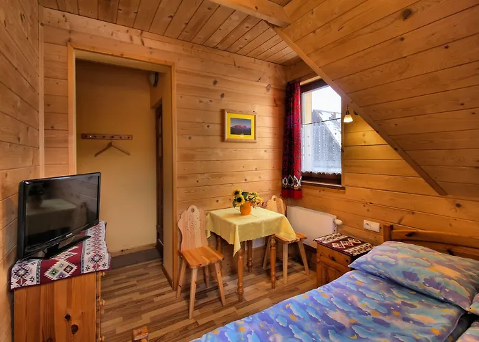 Rum i privatbostad Goscinne Pod Giewontem