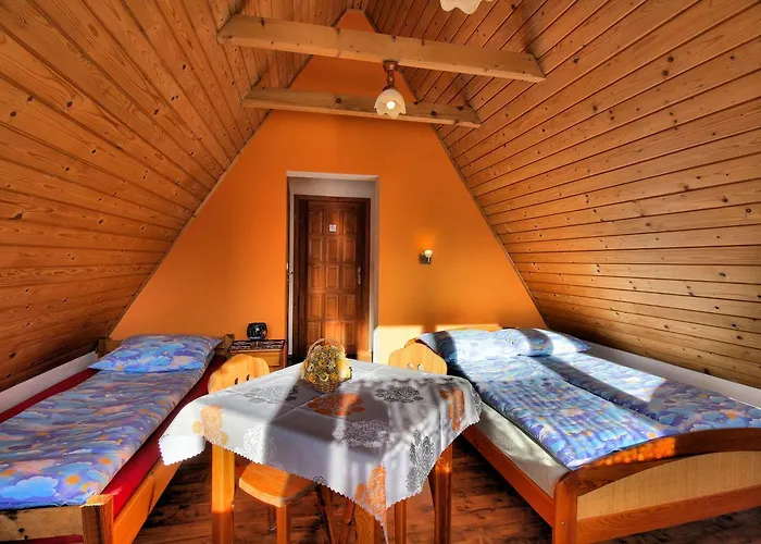 Goscinne Pod Giewontem Rum i privatbostad Zakopane