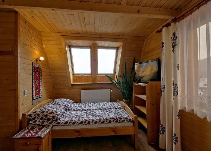 Goscinne Pod Giewontem Rum i privatbostad *