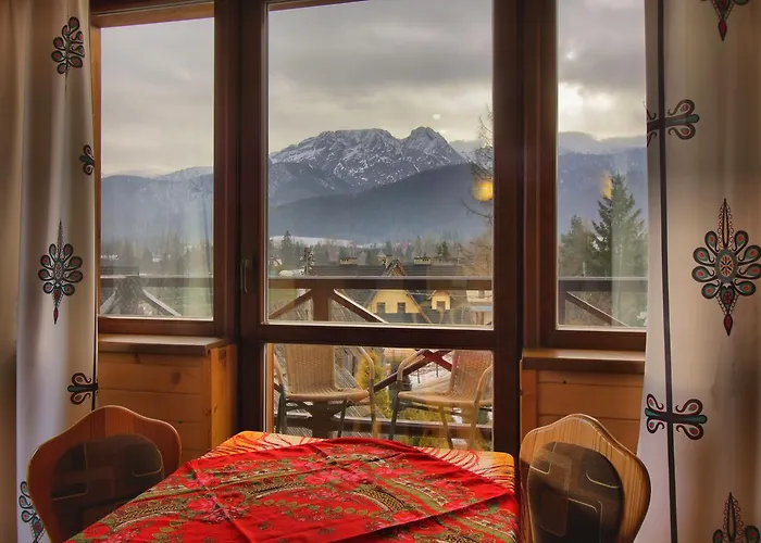 Goscinne Pod Giewontem בית אירוח זקופאנה