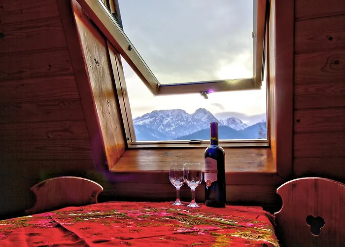 Goscinne Pod Giewontem בית אירוח *