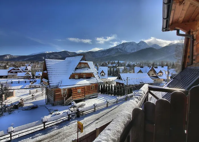 Goscinne Pod Giewontem Rum i privatbostad *