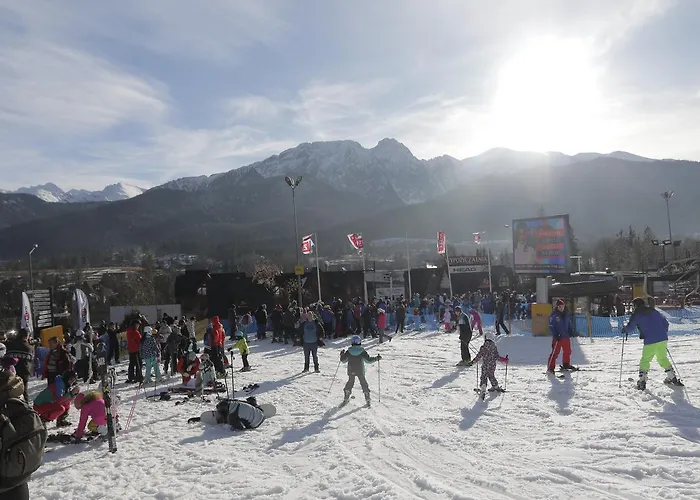 Goscinne Pod Giewontem Rum i privatbostad Zakopane