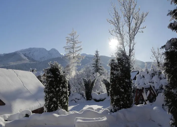 Goscinne Pod Giewontem Rum i privatbostad