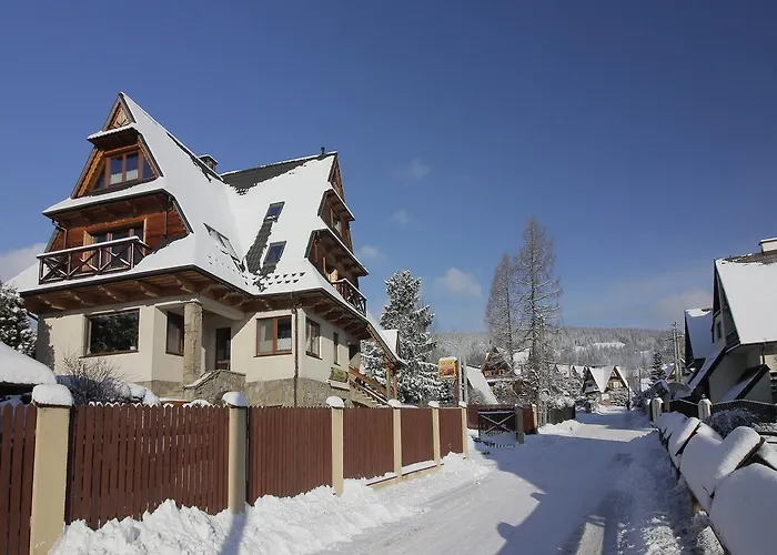 Goscinne Pod Giewontem Rum i privatbostad Zakopane
