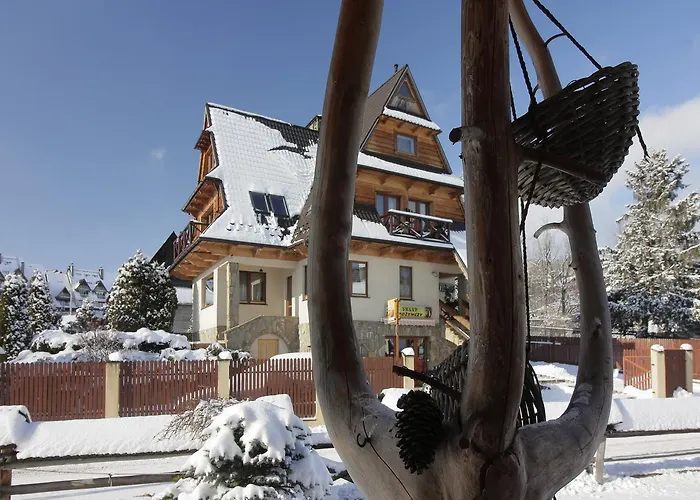 Rum i privatbostad Goscinne Pod Giewontem