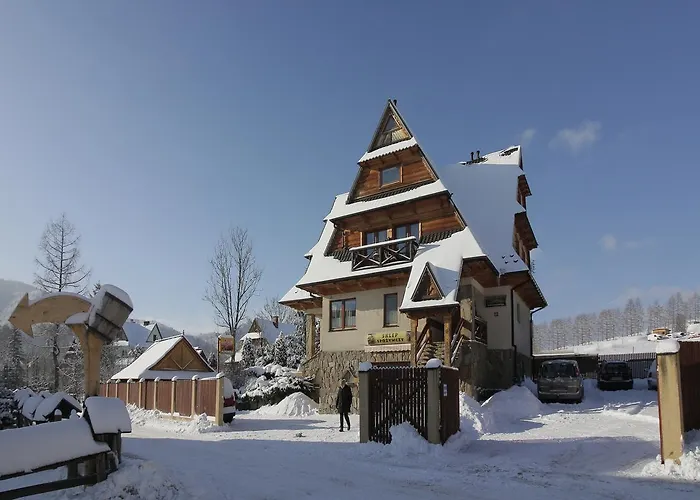 Goscinne Pod Giewontem בית אירוח זקופאנה