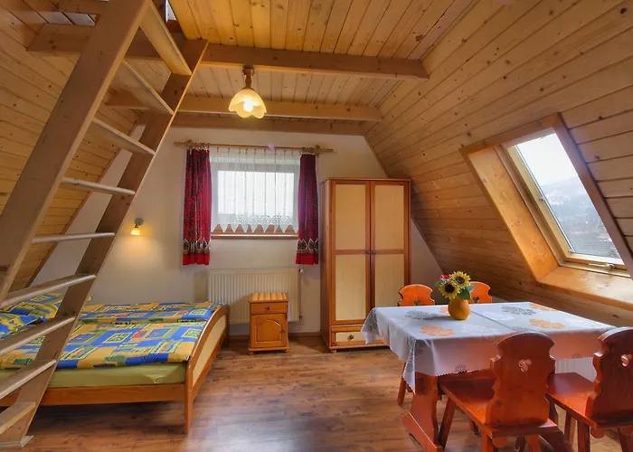 Goscinne Pod Giewontem Rum i privatbostad *