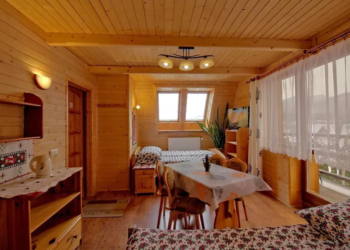 Goscinne Pod Giewontem Rum i privatbostad *