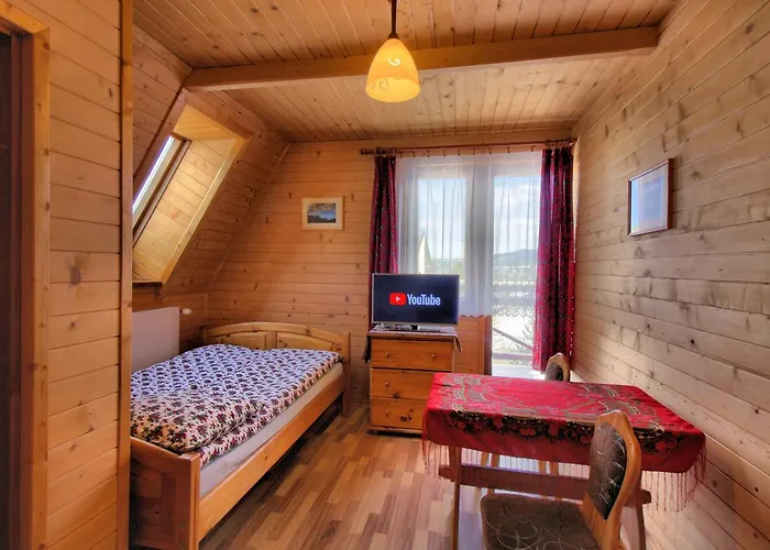 Rum i privatbostad Goscinne Pod Giewontem