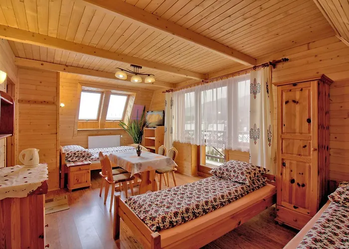 Rum i privatbostad Goscinne Pod Giewontem Zakopane