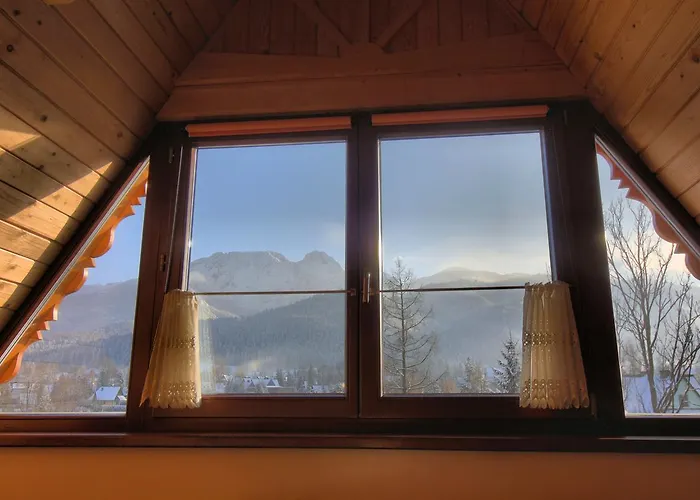 Goscinne Pod Giewontem Rum i privatbostad *